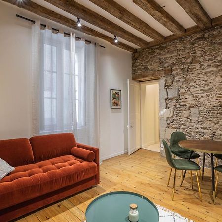 Apartamento La Baronne- Chaleureux T2 Nantes Exterior foto