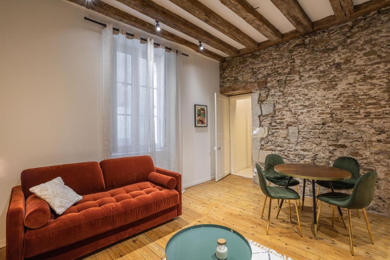Apartamento La Baronne- Chaleureux T2 Nantes Exterior foto