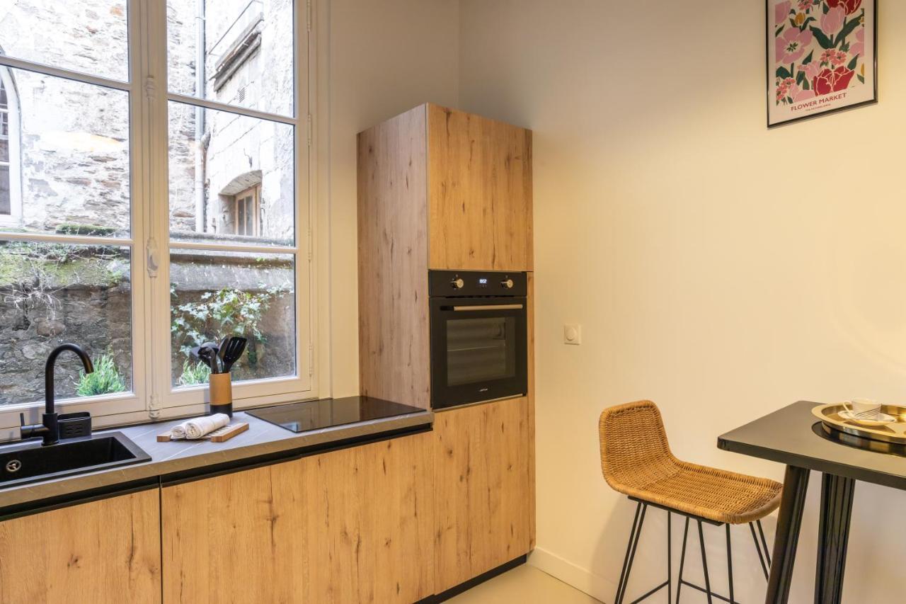 Apartamento La Baronne- Chaleureux T2 Nantes Exterior foto